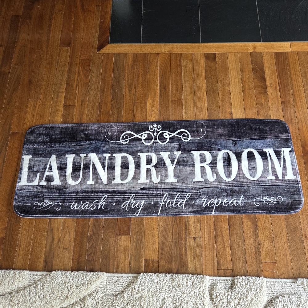 Laundry Mat / Rug